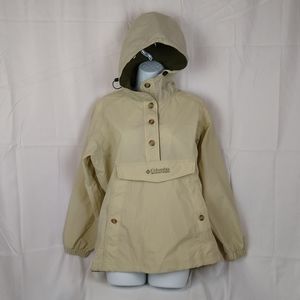VTG 90s Columbia Windbreaker Anorak Pullover